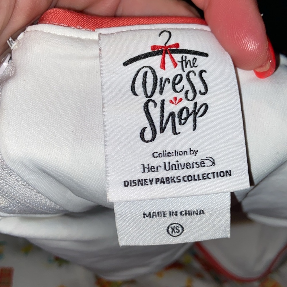 HTF Retired Disney Dress Shop Main Street Dress - Picture 10 of 15